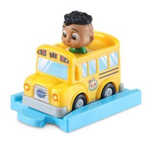 VTech CoComelon Go! Go! Smart Wheels Cody's Bus and Track